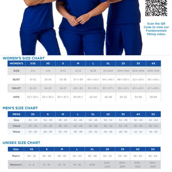 NWT WHITE SWAN UNISEX DRAWSTRING SCRUB PANTS CHARCOAL LARGE - Picture 4 of 7